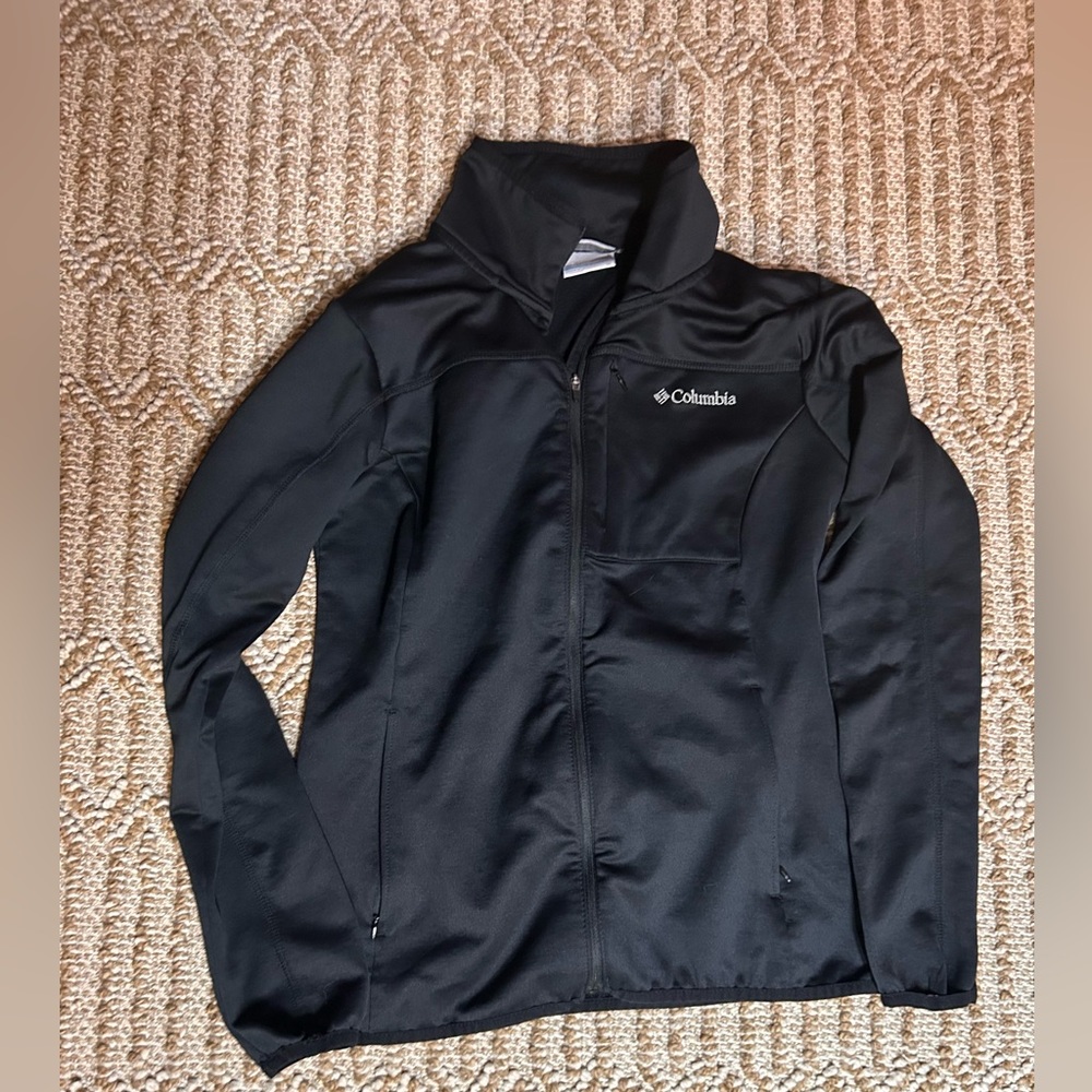 Black Columbia jacket size medium